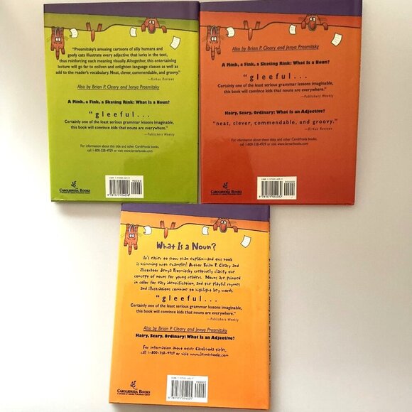 WORDS ARE CATEGORICAL HARDBACK BOOKS GRAMMAR SET 3 GUC - Picture 5 of 9